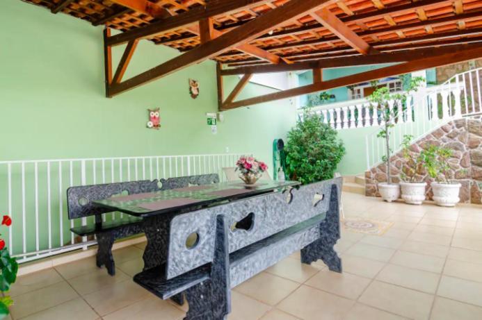 Pousada Casa Da Cidinha Extrema Exterior foto
